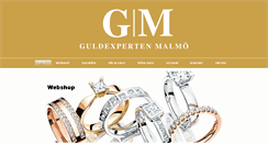 Desktop Screenshot of guldexpertenmalmo.se